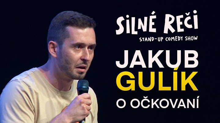 Čo zažil Jakub Gulík pri očkovaní?