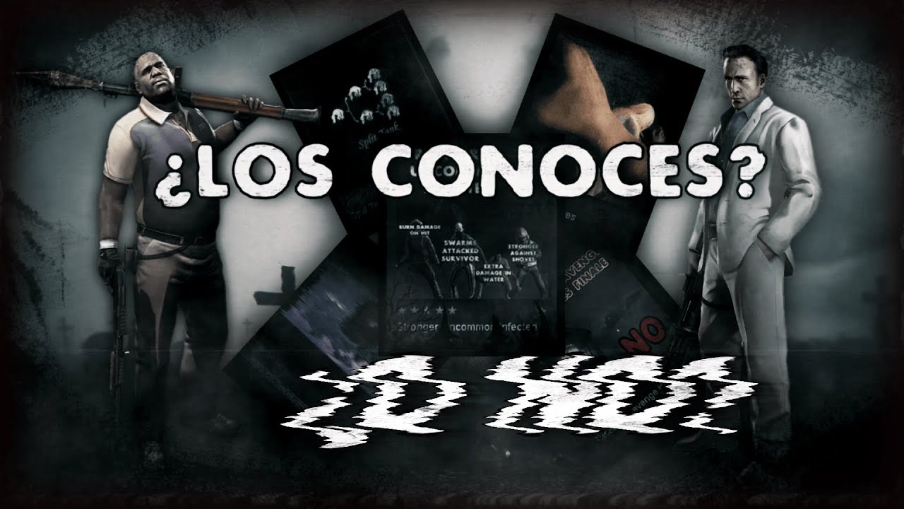 Mods que tal vez no conozcas para Left 4 Dead 2