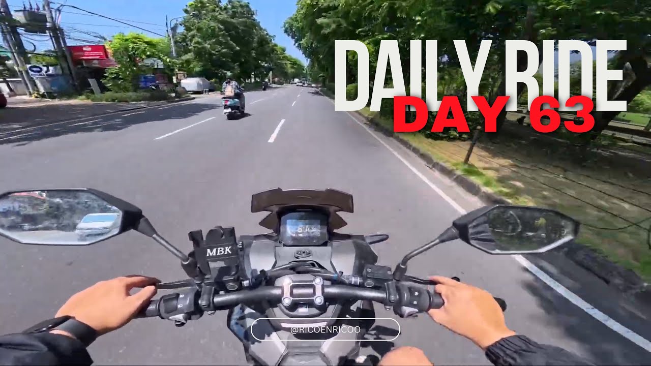 Early Morning Drive in Bali 🇮🇩 | Honda Adv160  #dailyvlog #bali #motovlog