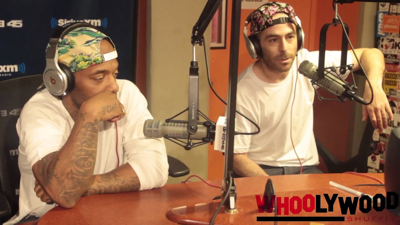 PRODIGY and ALCHEMIST vs DJ WHOO KID on the WHOOLYWOOD SHUFFLE at SHADE 45