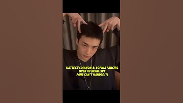 KATSEYE’s Manon & Sophia Fangirl Over Hyunjin LIVE — Fans Can’t Handle It! #katseye #straykids