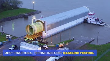 NASA Completes Structural Test Campaign for SLS Rocket