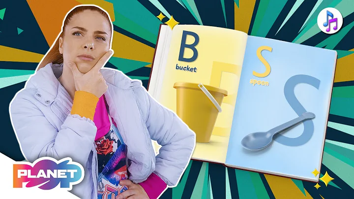 Words From A to Z Song! | Educational Videos For Kids | Planet Pop #englishforkids