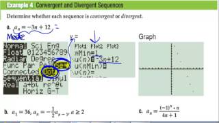 Honors Precalculus 10.1 Sequence and Series