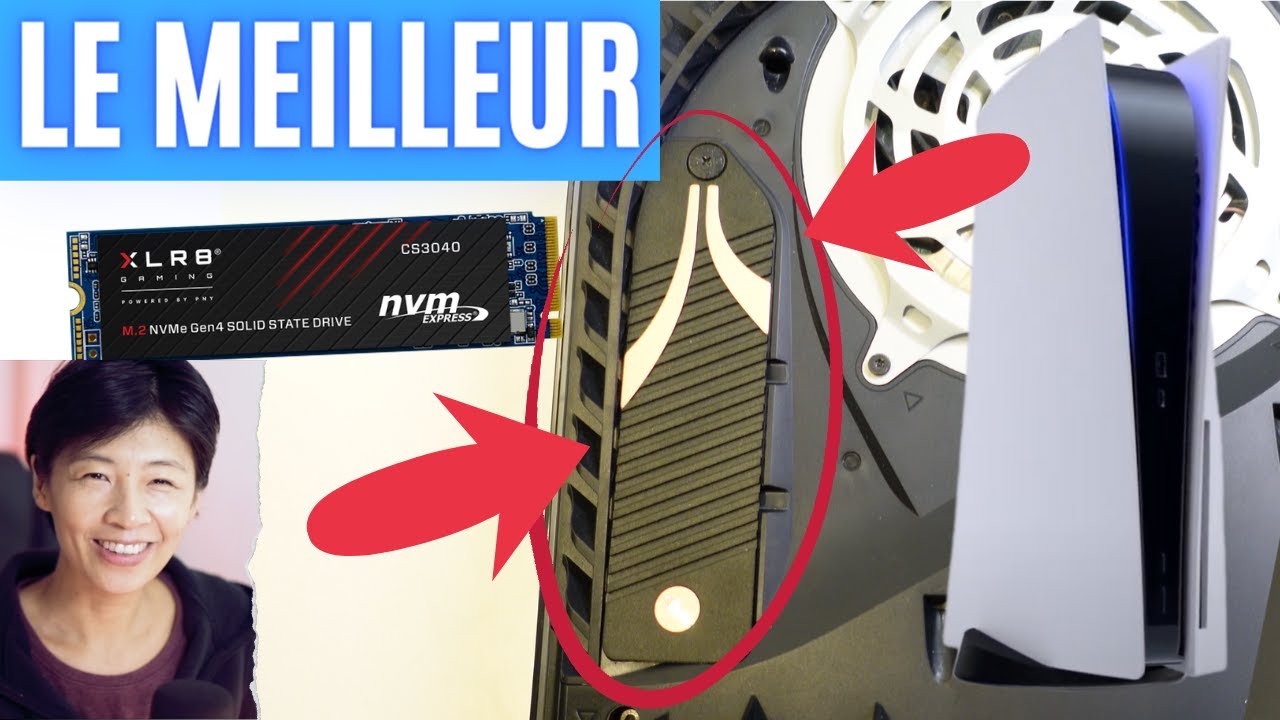 GUIDE] Quel dissipateur de chaleur pour votre SSD PS5 ? Trop chaud à  choisir ! 