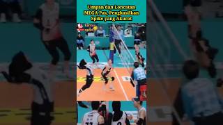 Umpan dan Loncatan MEGA Pas, Penghasilkan Spike yang Akurat