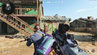 First cross map grenade kill.