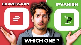 ExpressVPN vs IPVanish Comparison 2025 | Which VPN Should You Choose?
