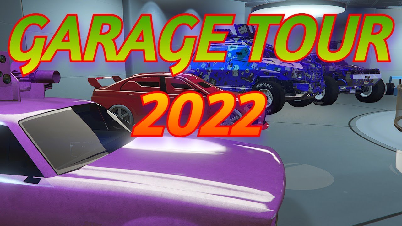 MY  MODDED GARAGE TOUR! (MODDED GARAGE SHOWCASE 2022)