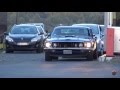Ford Mustang Boss 351! Start-up,acceleration!