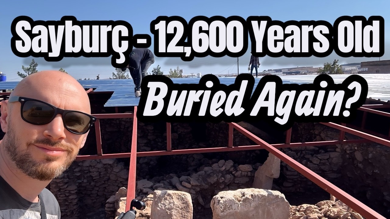 They Found Human Bones in the Walls… Death & Beer at 12,600-Year-Old Sayburç
