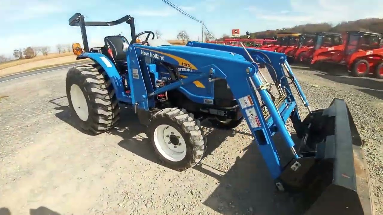 2014 NEW HOLLAND WORKMASTER 40 For Sale
