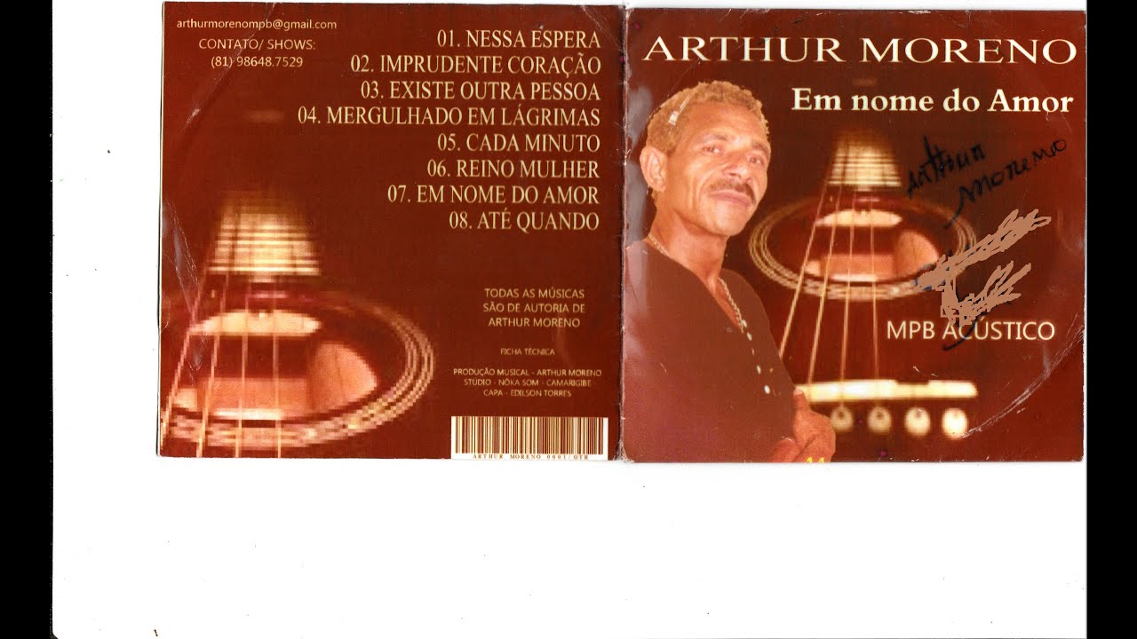 Arthur Moreno (Contato p/ Show 81 986487529) YouTube