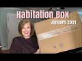 Habitation Box | January 2021