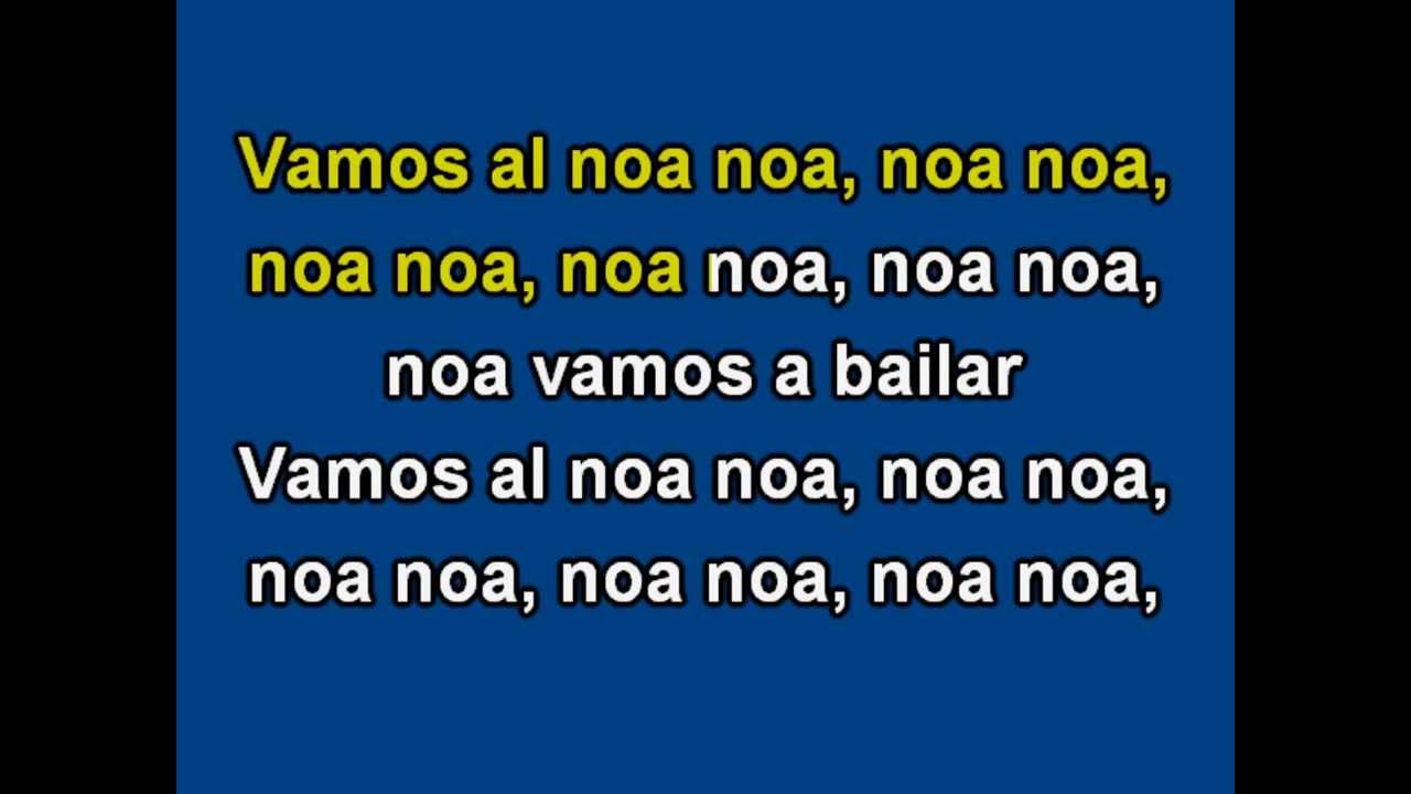 Noa, Noa Karaoke YouTube