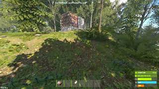 Выживание в RUST СОЛО СТАРТ 17.05