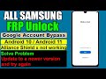 Gambar cover All Samsung Frp Bypass 2021 | Samsung Google Account Bypass Android 11  10 alliance shield x problem