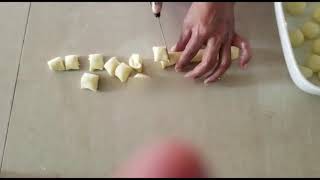 Como hacer bolitas de almidon