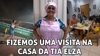 FIZEMOS UMA VISITA NA CASA DA TIA ELZA!!!