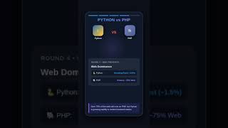 PHP VS PYTHON