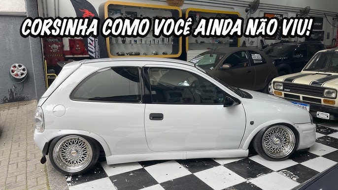 ESSE É O MAIS ZERO QUE JÁ VI CORSA WIND REBAIXADO NAS RODAS DA MERCEDES. CARRO SEM IMPECÁVEL!!