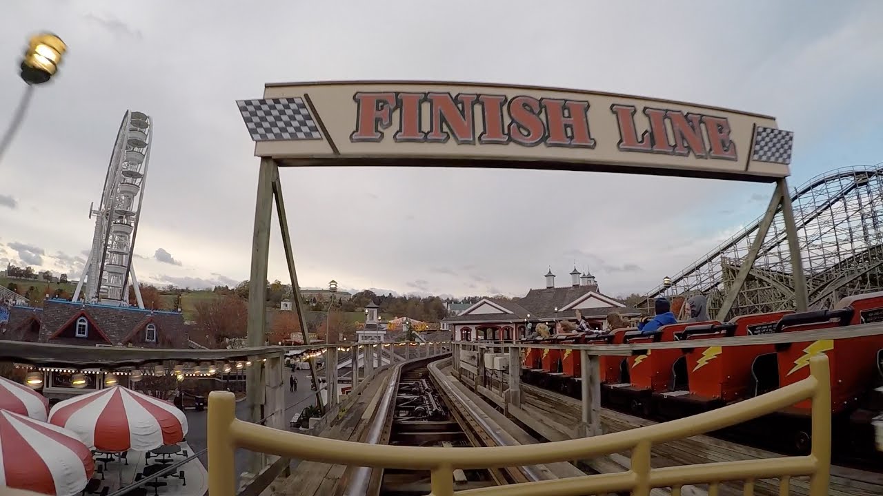 Hersheypark Lightning Racer 