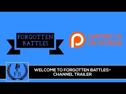 Welcome to Forgotten Battles-Channel Trailer