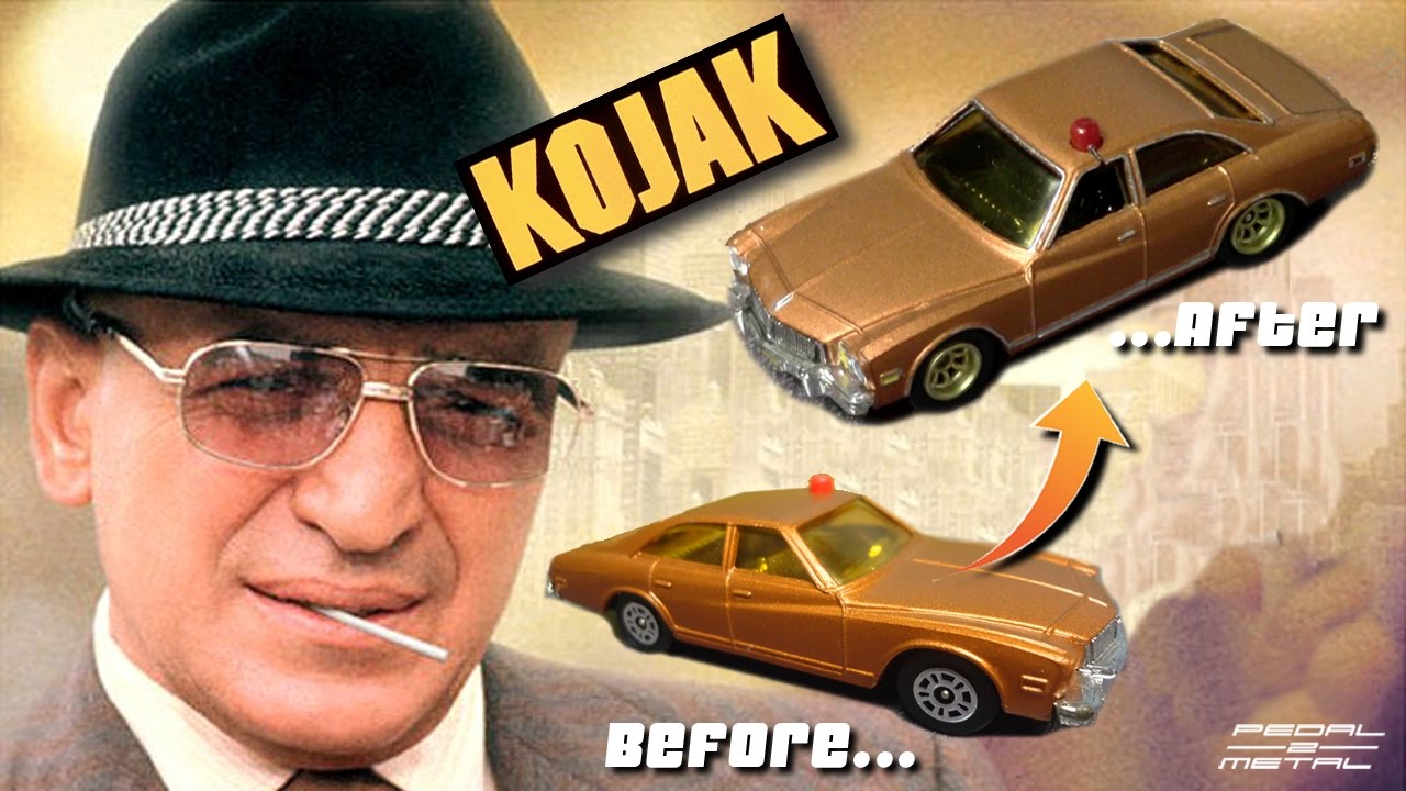 kojak corgi car