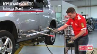 PULLER STATION: dent pulling of steel and aluminium (eng)