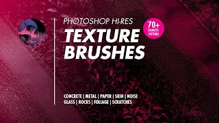 Matt's Photoshop Texture Brush Set