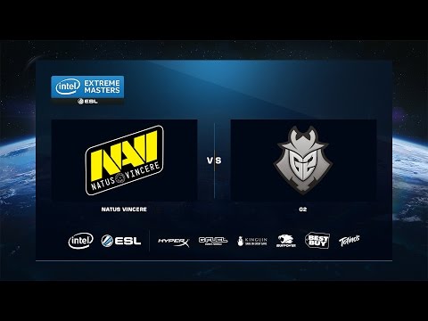 CS:GO - Na'Vi vs G2 - Overpass - IEM Oakland - 2016