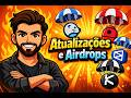 Token da Toby chegando, KAST levanta 80 milhões, Polymarket | ATUALIZAÇÕES E AIRDROPS #9