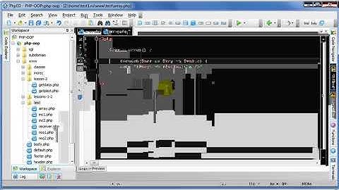 PHP Ведение в ООП программирование Урок - 4/2
