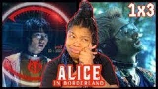 Hide and Seek PAIN! | Alice in Borderland Season 1 Ep 3 Reaction