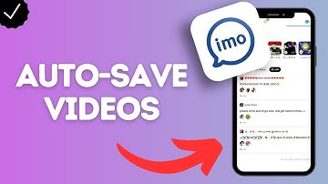 How to Enable Auto-Save for Videos After Receive in Imo App (automatically store incoming videos)