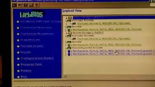 Lsi 9271 Step By Step Raid Creation Setting Boot Drive For Respective Raid Array