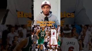 Where should Heat v. Celtics 2012 ECF rank in my top 10 CF series of the last 15 years? #nba #lebron