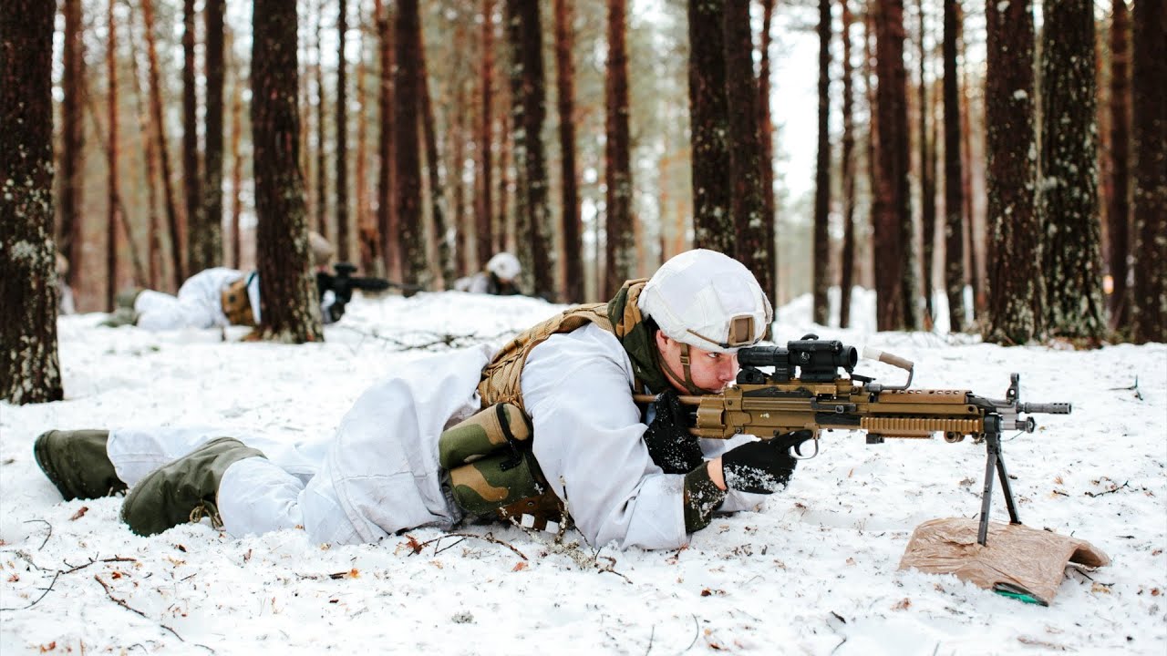 Fighting the freeze - Norway