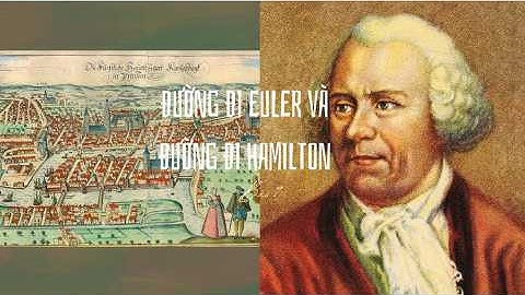 [Chuyên đề Toán 11]  Bài 9.  Đường đi Euler và đường đi Hamilton (Tiết 1)
