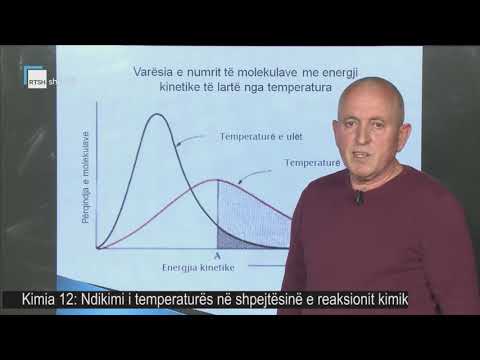 Video: Si Ndikon Temperatura Në Shpejtësinë E Një Reaksioni Kimik