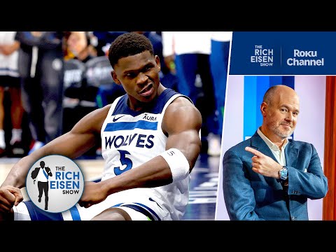 Rich Eisen Reacts to Anthony Edwards & Timberwolves’ GM2 Flex vs the Nuggets | The Rich Eisen Show