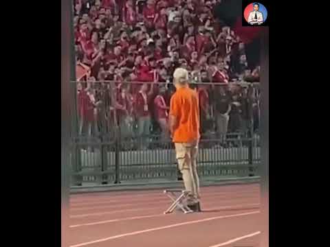 شاهد ماذا فعل جمهور الاهلي في مباراة البنك الاهلي