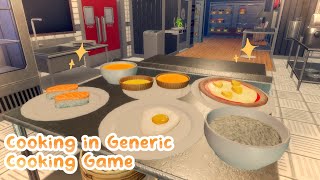 Cooking new recipes in Generic Cooking Game #3 | Roblox screenshot 2