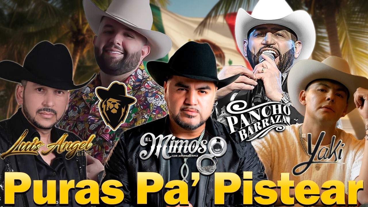 Banda Mix 2026 🔥 Puro Ambiente y Fiesta | Carin León, El Flaco, El Mimoso & Más