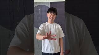 Magic Hand Trick Pt. 9 - Can you touch these 2 finger ? shorts funny memes magic