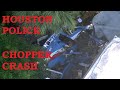 Houston Police Chopper Crash 2 May 2020