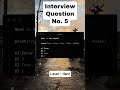 Python Ka Sabse Funny Interview Question! 😅