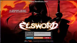 [Elsword] Log In Error - Impossible log in