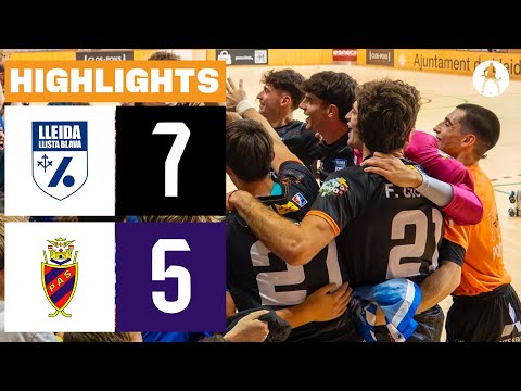 Lleida vs Alcoi (7-5) | HIGHLIGHTS WSE CUP