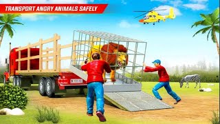 Farm Animal Transport Truck Driving Simulator Game play screenshot 4